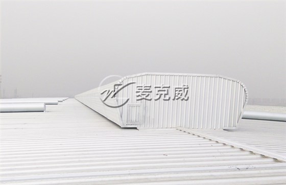 忠旺鋁業屋頂通風天窗項目