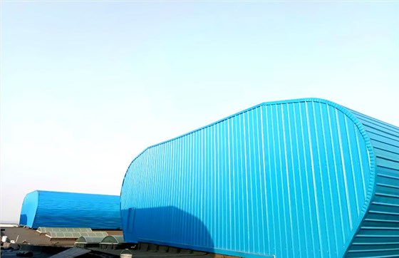 渤海船廠廠房屋頂通風器 渤海船廠廠房屋頂通風器
