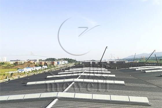 麥克威重慶電動采光排煙天窗案例之金康新能源汽車 麥克威重慶電動采光排煙天窗案例之金康新能源汽車