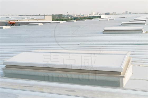 南昌電動排煙通風天窗3