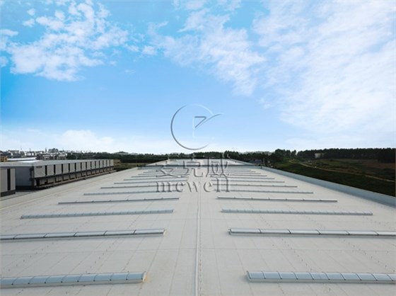 安徽池州保稅區(qū)一字型+圓拱固定