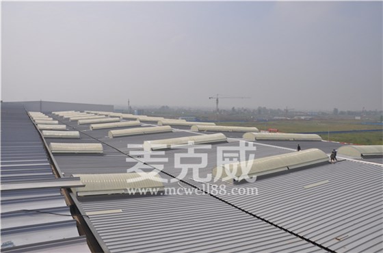 采光排煙天窗應用