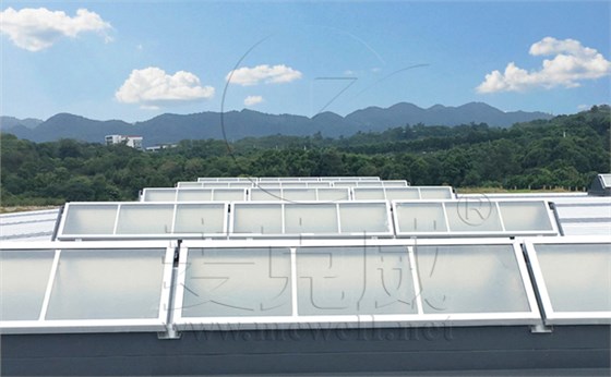 通風天窗怎么往外排煙