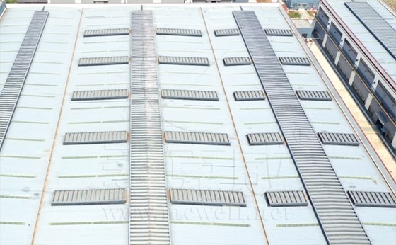 通風天窗怎么往外排煙