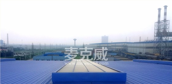 并列風道式通風天窗 并列風道式通風天窗