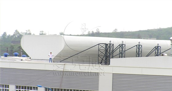 流線型通風天窗