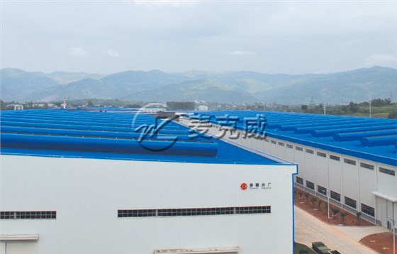 麥克威 MCW4型通風天窗（壓桿式）