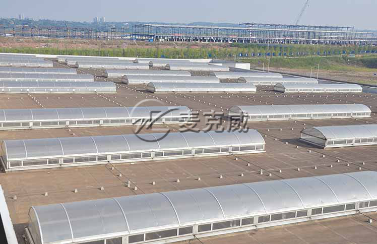 上汽菲亞特聯合動力廠房電動采光排煙天窗工程項目 上汽菲亞特聯合動力廠房電動采光排煙天窗工程項目