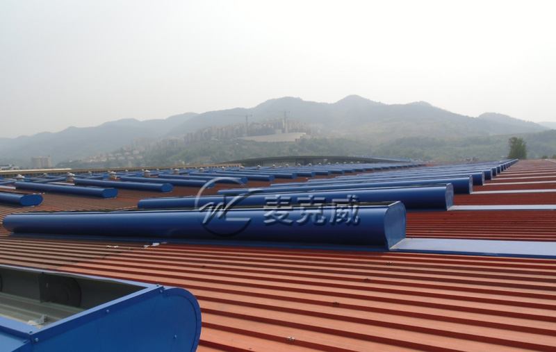 宗申動力廠房改造項目 宗申動力廠房改造項目