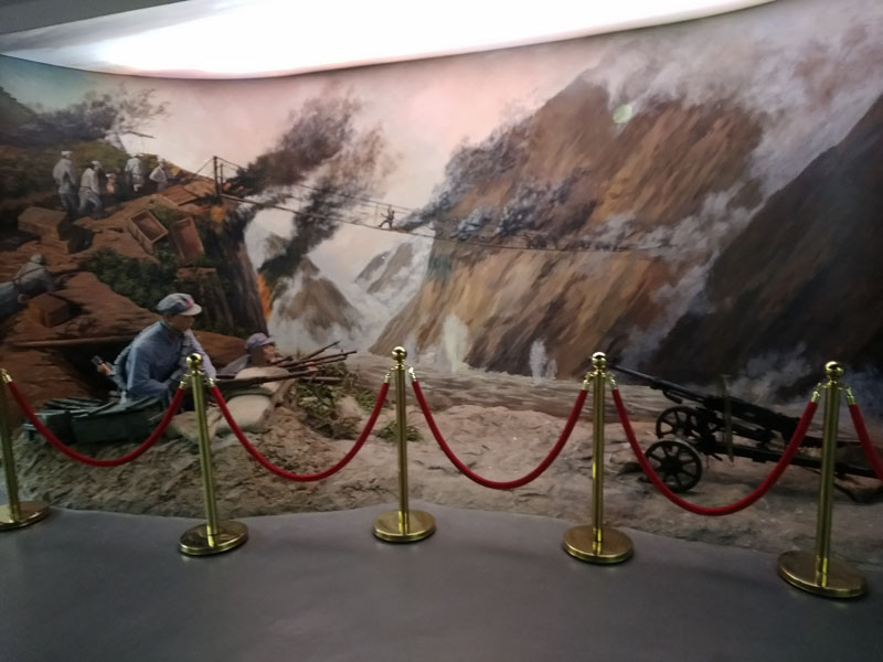 2018四川麥克威秋游活動(dòng)喇叭河之旅