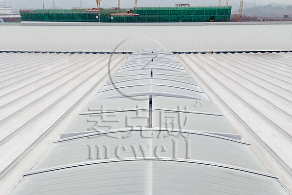 麥克威三角型電動通風(fēng)天窗