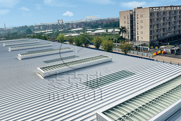 鋼結構電動采光排煙天窗