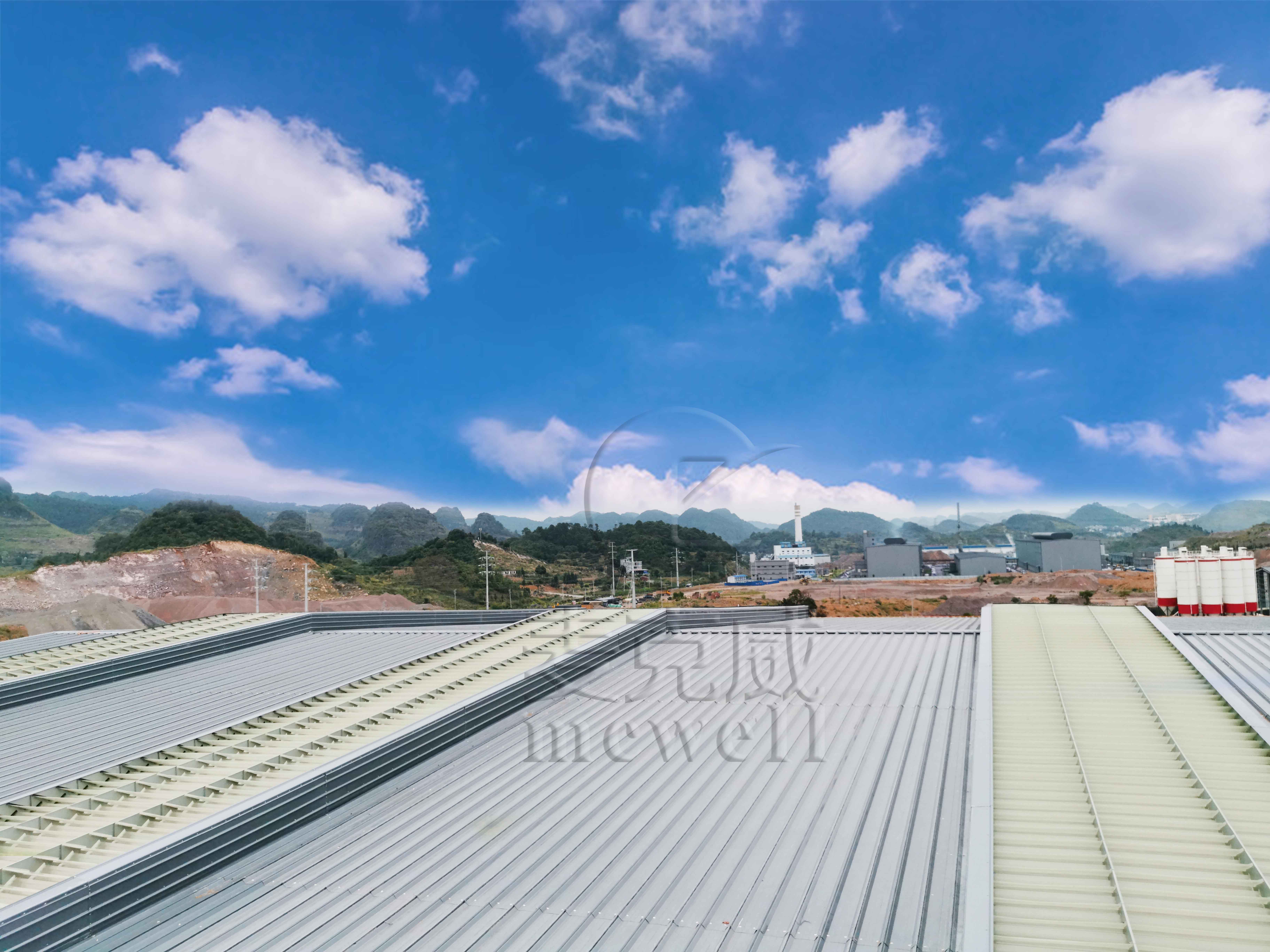 暉陽(貴州)年產(chǎn)10萬噸鋰電池負(fù)極材料項目(一期)-貴州薄型排煙通風(fēng)天窗 暉陽(貴州)年產(chǎn)10萬噸鋰電池負(fù)極材料項目(一期)-貴州薄型排煙通風(fēng)天窗