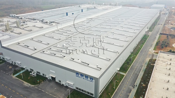 工業廠房通風天窗