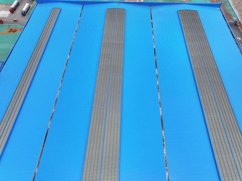 10A薄型通風排煙天窗