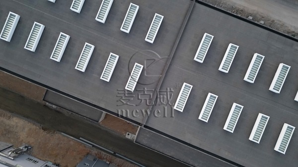 朝陽金達10A薄型通風天窗