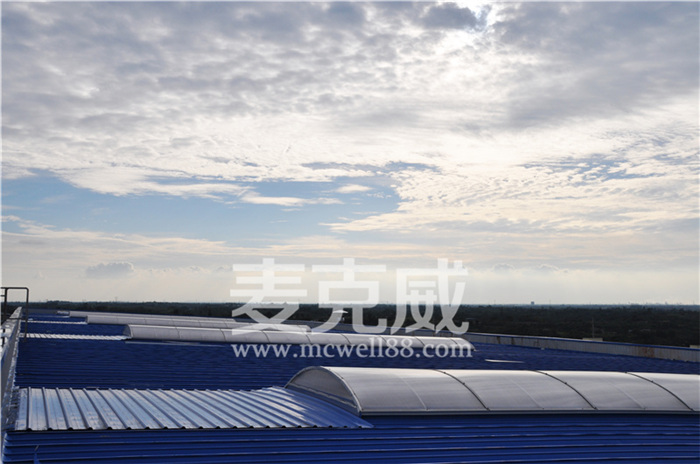 電動通風排煙天窗特點