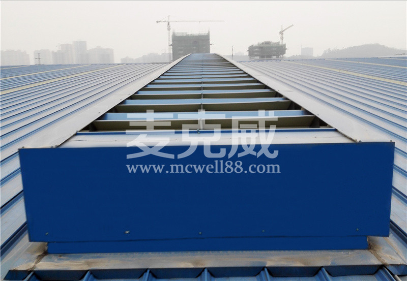 鋼結構廠房通風天窗