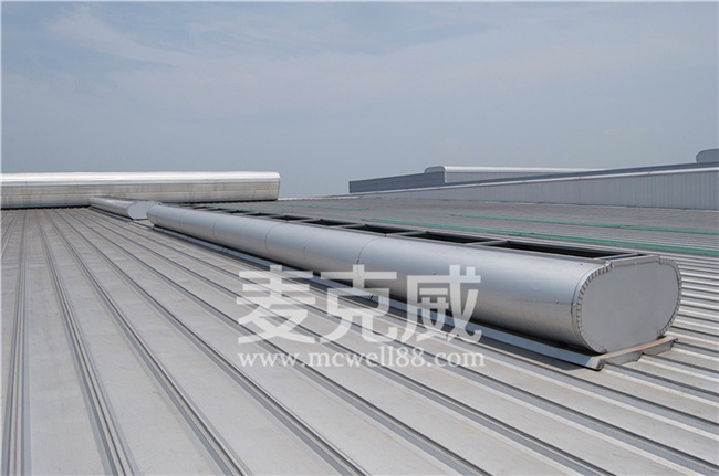 宏圖智能立體倉庫升及改造通風天窗項目 宏圖智能立體倉庫升及改造通風天窗項目