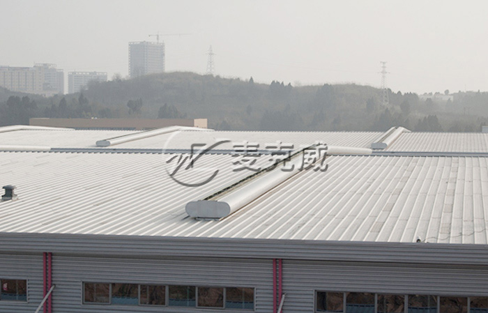 順坡自然通風器(整體骨架式) 順坡自然通風器(整體骨架式)