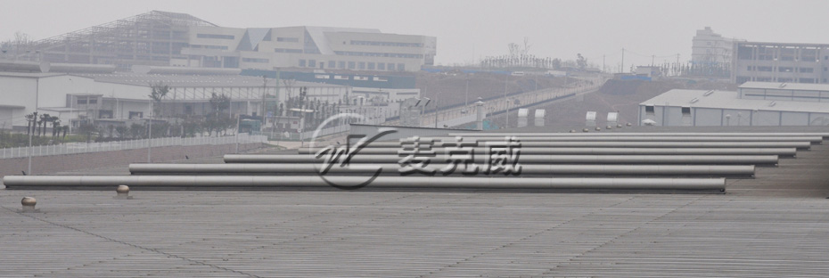 流線型通風氣樓（整體骨架式）