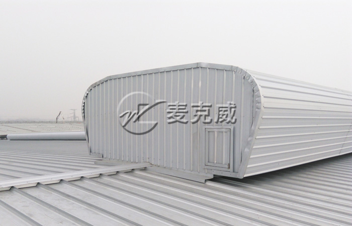 屋脊通風氣樓(暗扣式) 屋脊通風氣樓(暗扣式)