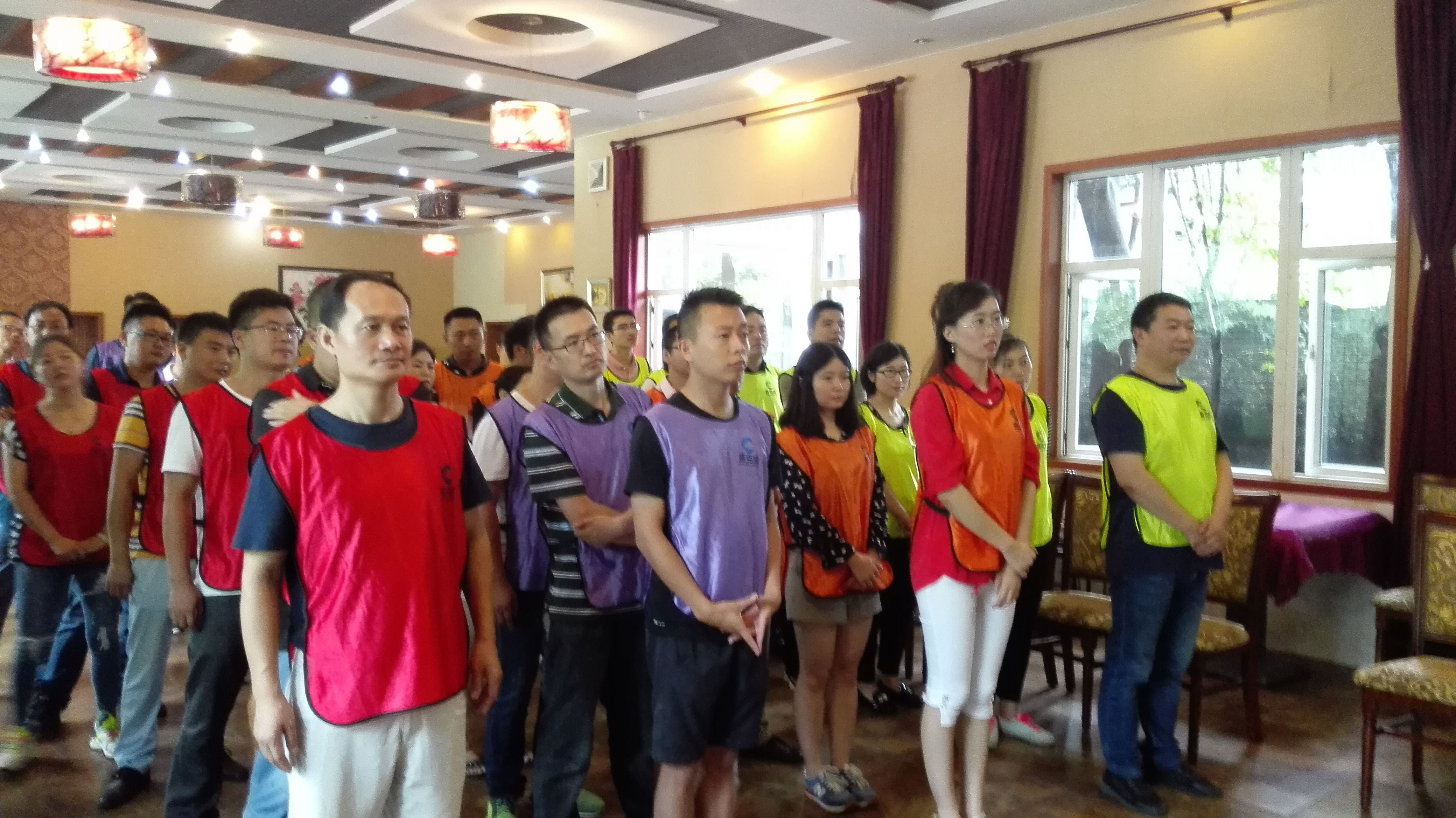 麥克威通風(fēng)團(tuán)建活動